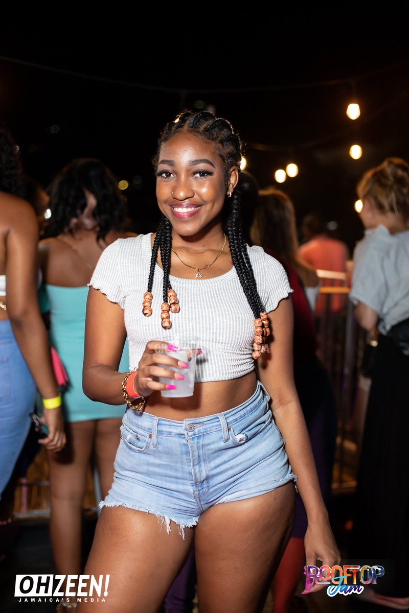 SocaTherapyJa's tweet photo. Rooftop Jam is THIS THURSDAY at @100kgn! 🎉

Come For The Soca 🎵 | Vibes 💃🏽 | Rum 🍹 

🎟
Ladies: $1000
Men: $1500

🎧
@djmindless876
@bloodlinefranco

⏰ 
8PM-12AM

#RooftopJam
#100Rooftop
#CarnivalTabanca ✨ https://t.co/Z0YDqzzeGb