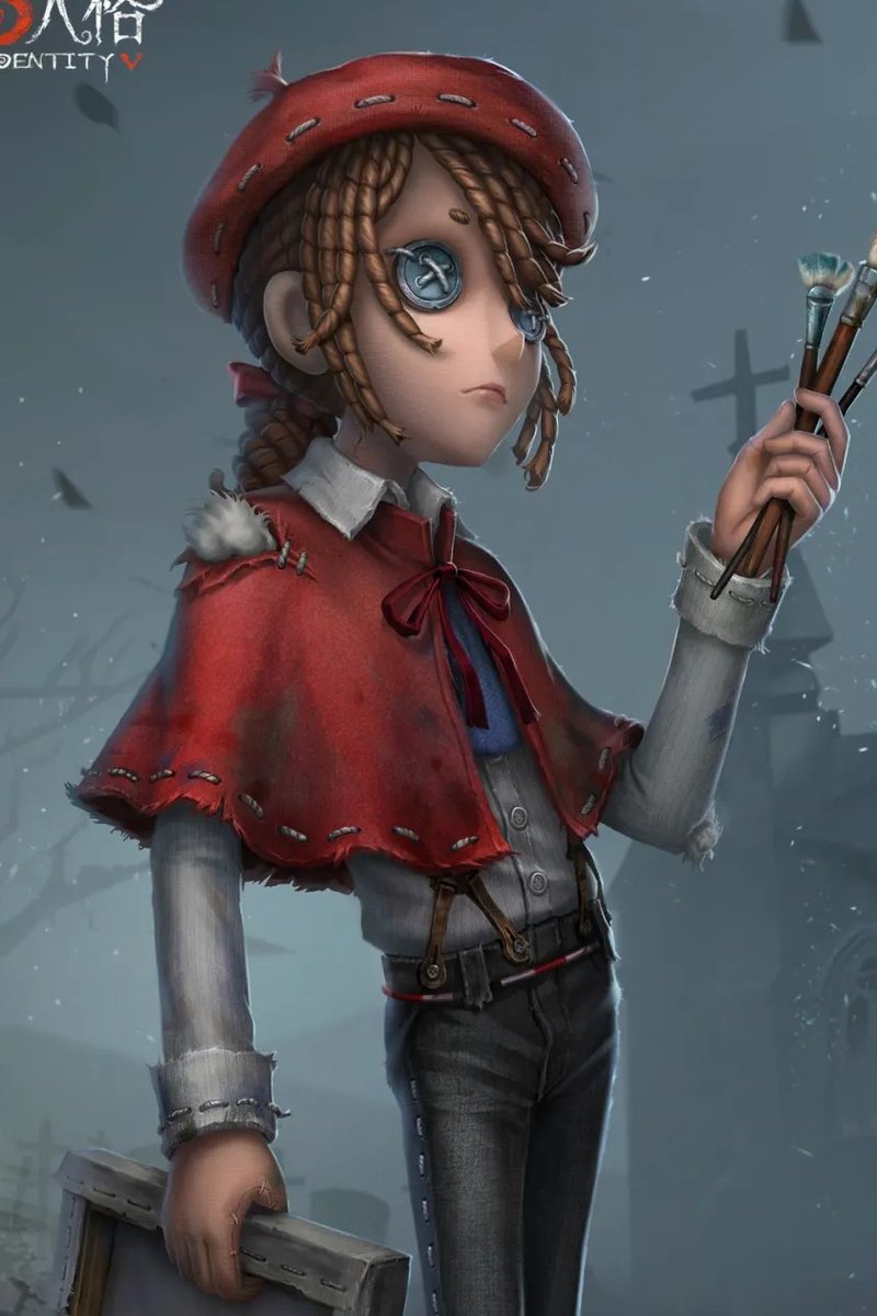 Hourly IDV ships on Twitter "【EdLucky】Edgar Valden (Painter) Lucky Guy