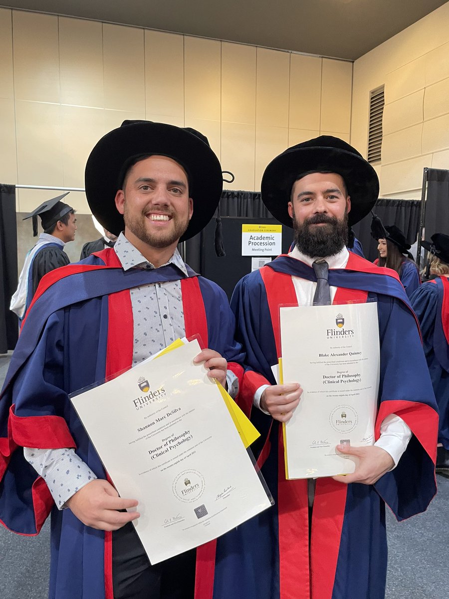 PsychJEM (@psychjem) on Twitter photo Congratulations to Drs <a href="/Blake_A_Quinney/">Blake Quinney</a> and Shannon de Silva on their PhDs. Congratulations to them both! Congratulations to Drs <a href="/Blake_A_Quinney/">Blake Quinney</a> and Shannon de Silva on their PhDs. Congratulations to them both!