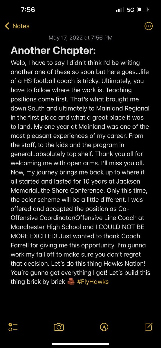 Coach Jeff Brown tweet media