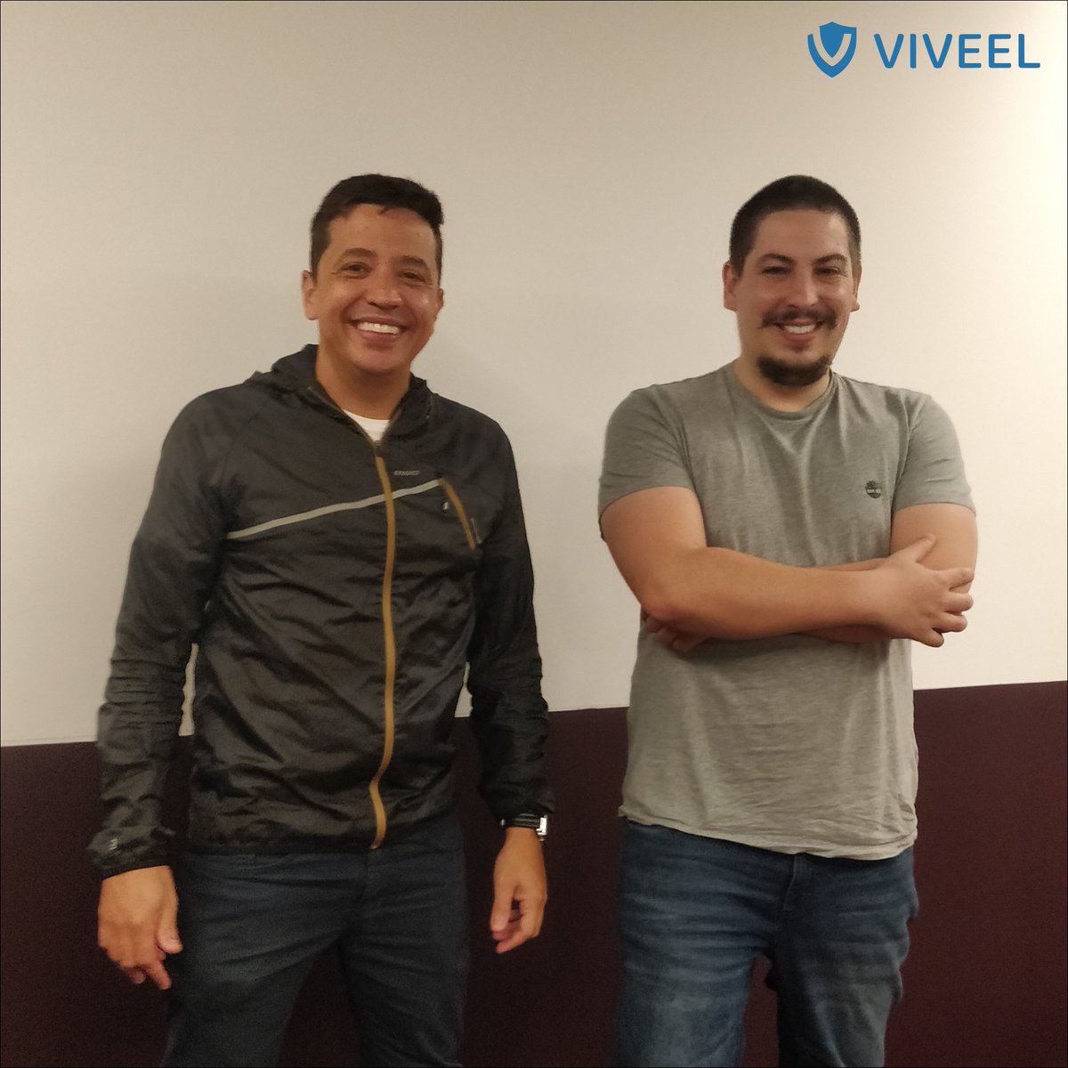 viveel's tweet photo. Thiago accepted to co-found Viveel at Demium Lisbon. Thank you mate! And now, let's go back to work :)
#thankyou #work #team #startup #blockchain #viveel #cofounder #demium https://t.co/d4VX7ZYp7s