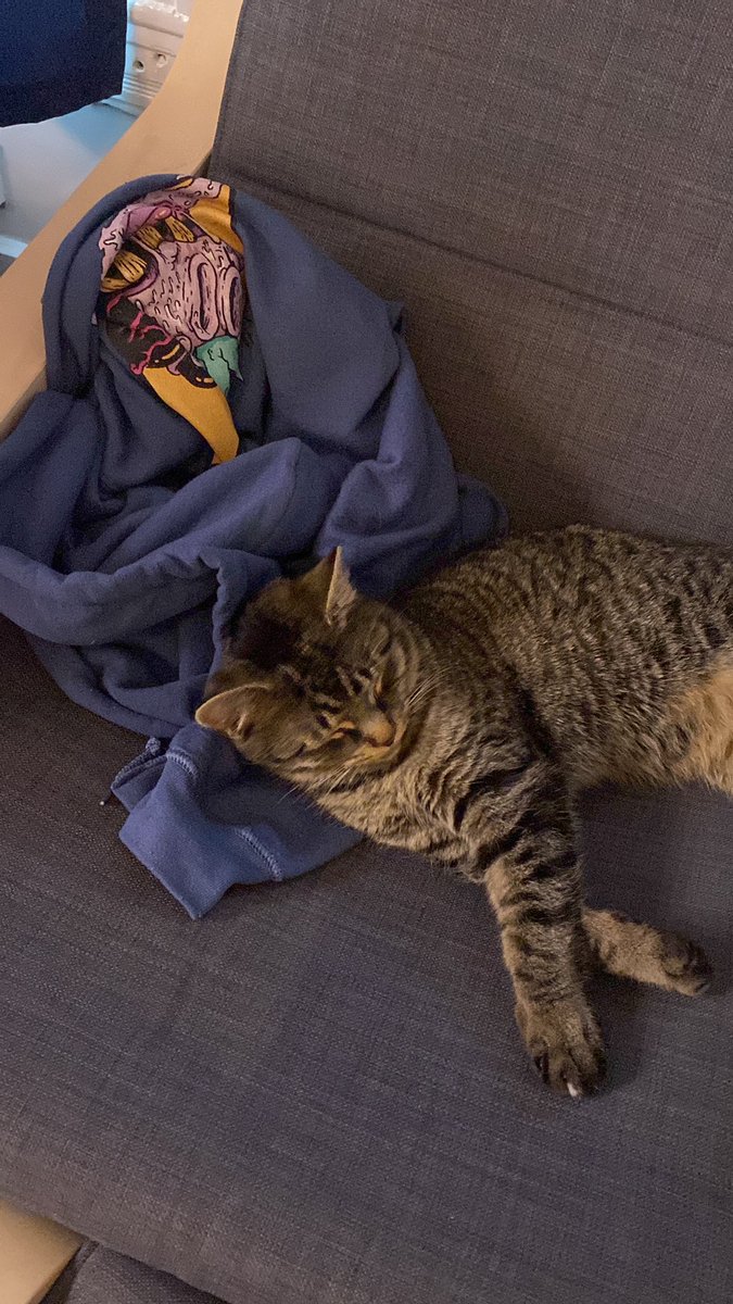 hiplup's tweet photo. Mando wants everyone to know that this #Samwitch hoodie is the comfiest thing you could possibly wear https://t.co/Gscp3XjkB0