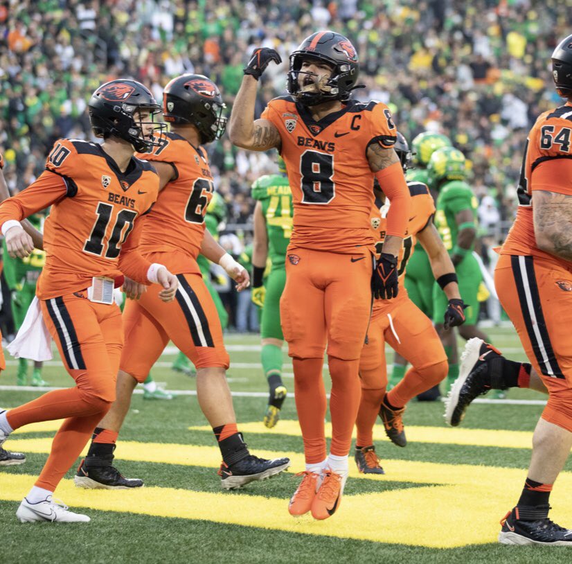 Blessed to receive and offer from Oregon State!