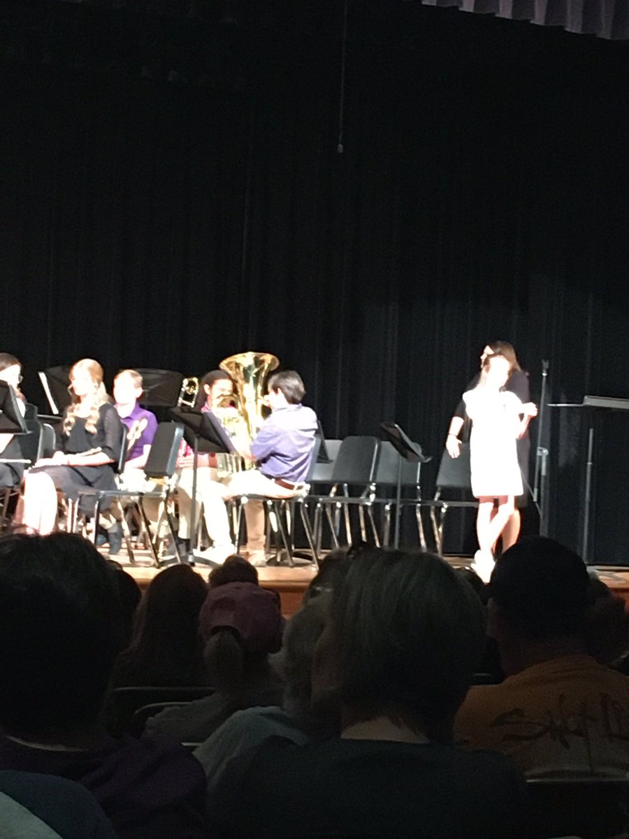 NewCenturyMS's tweet photo. Our grade level and jazz bands are amazing! They delighted us with beautiful music and demonstrated their awesome skill! #Centurionmusic #Centurionpride https://t.co/9FP6zKu1oF