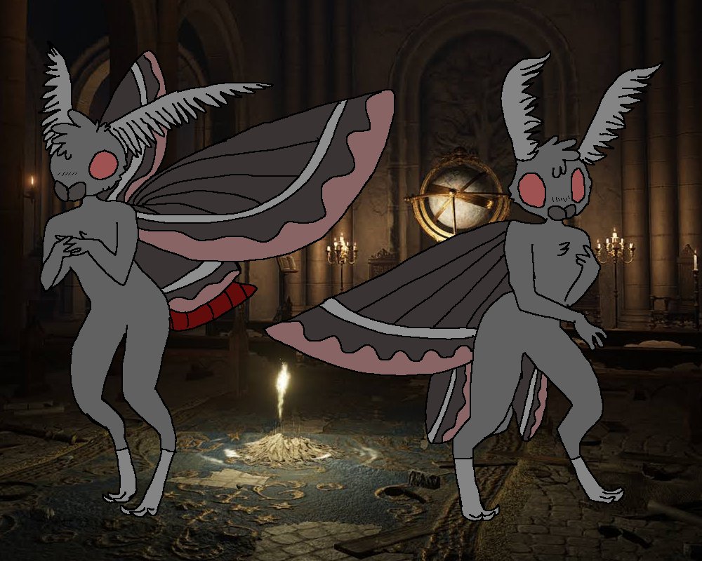 ascii_hearts's tweet image. My many beautiful OCs / Fursonas!