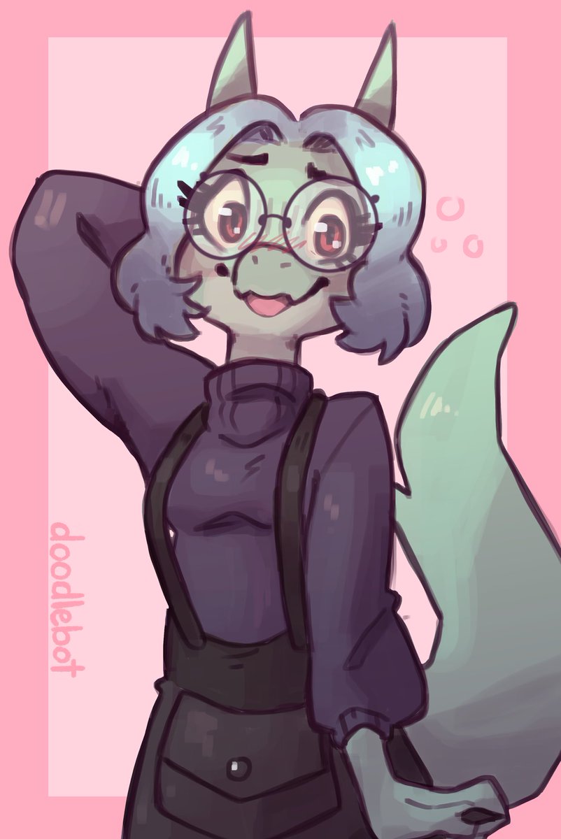 ascii_hearts's tweet image. My many beautiful OCs / Fursonas!