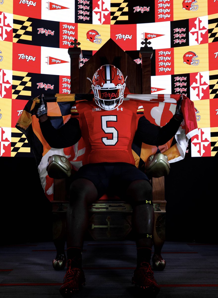 B1GBoozey's tweet photo. Blessed to have this opportunity!! Terps Nation🐢 I’m locked in 🔒👀
#TBIA #Commited https://t.co/y8D2riHzQ2