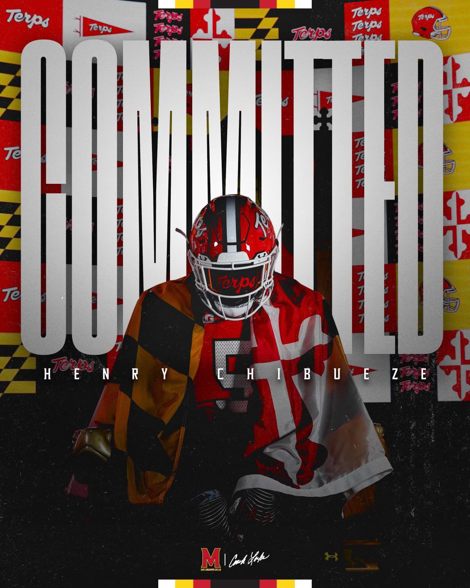 B1GBoozey's tweet photo. Blessed to have this opportunity!! Terps Nation🐢 I’m locked in 🔒👀
#TBIA #Commited https://t.co/y8D2riHzQ2