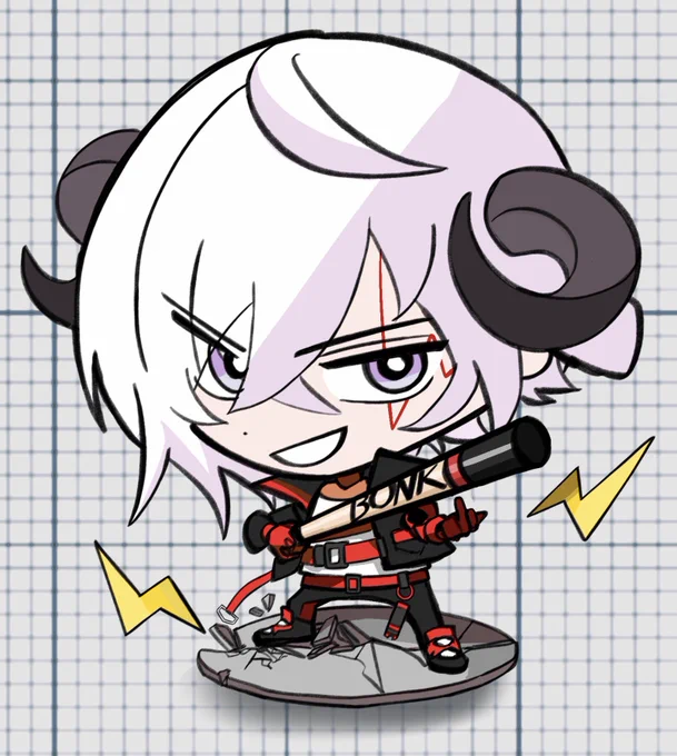 [RT's 💛]

The designs for my nijisanji oshi charms are done yaay taking preorders up until 5/28!! Shop link's in the replies :-D! 

#FulGallery #drawluca #YaminoArt 