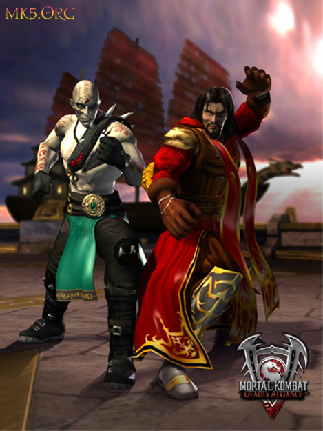 MKWarehouse: Mortal Kombat: Deadly Alliance: Shang Tsung