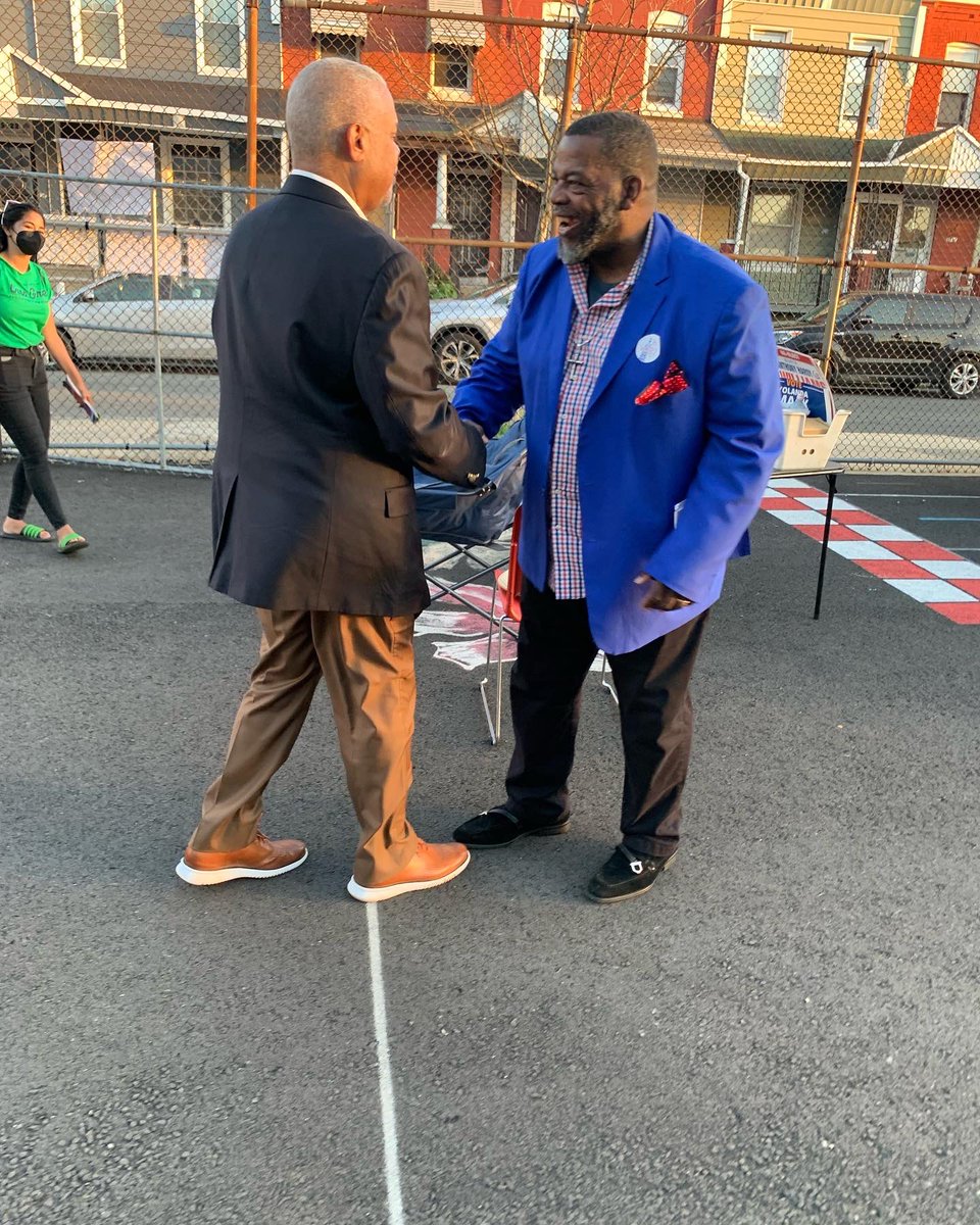 TonyWilliamsPA's tweet photo. We stopped by West Philly today, good people and grateful for the support. https://t.co/aUlYonGqhG