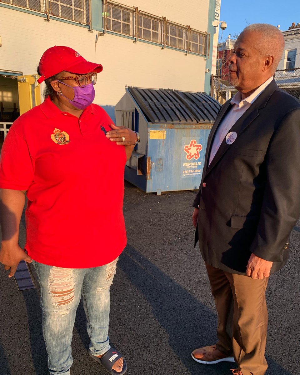 TonyWilliamsPA's tweet photo. We stopped by West Philly today, good people and grateful for the support. https://t.co/aUlYonGqhG