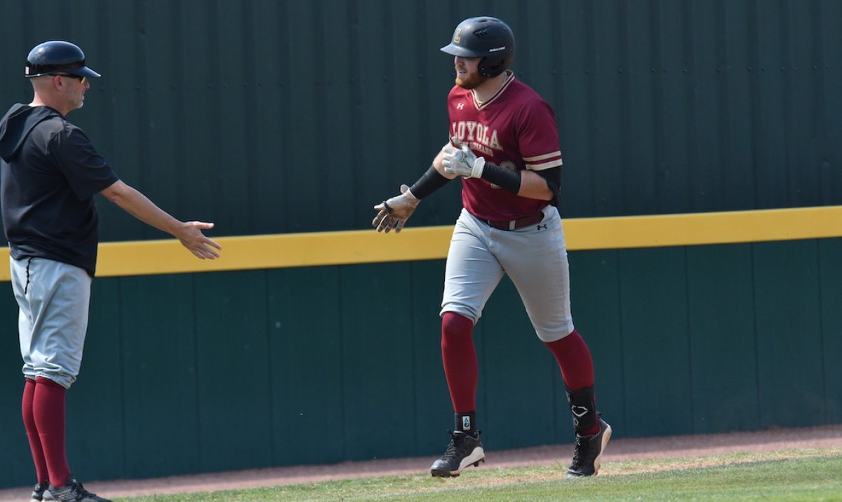 RECAP: No. 4-seed Loyola defeated third-seeded Lyon College on Tuesday to advance to the championship of the Shreveport Opening Round. 

#GeauxPack
 - loyolawolfpack.com/article/3312.p…