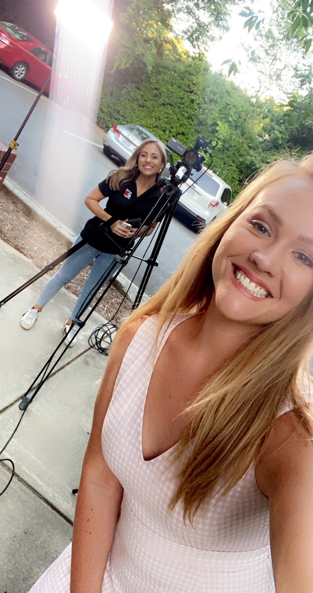amberlakeTV's tweet photo. We are outside the Republican Headquarters, covering the Republican candidates running for Guilford County Sheriff. @WFMY @_amandaferguson #ncprimaryelection #ncprimaries https://t.co/MN2aNcBtJu