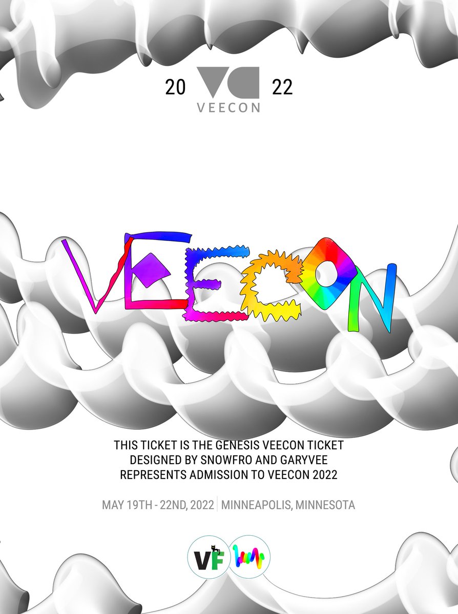🚨 What would a #VeeCon ticket mean to YOU? 👀 We want to give one lucky member of our community the opportunity to attend with a +1 🎫 

🏅PRIZE: 2 tickets to VEECON to 1 winner 

Join our discord to learn how to enter 👇

discord.com/invite/keystok…