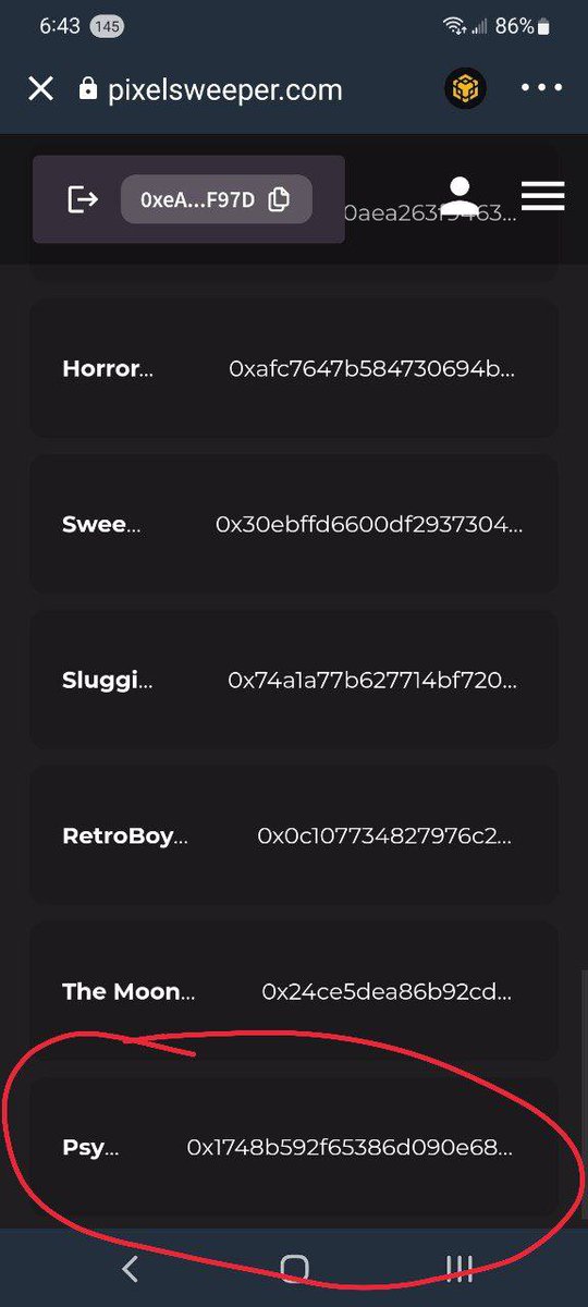 PSYBULLS_NFT's tweet photo. One of our OG #PsyBull legends, Carbine, has nominated us in the @PixelSweeper competition! ππ
A huge thank you to Carbine! LFG π
#NFTCommunity #NFTs #NFTGiveaways #BNB #bayc #lunaterra #LUNAtics #eth #StrongerTogetherAlliance #sta #BSC #NFTProject https://t.co/A7lrB58PAA