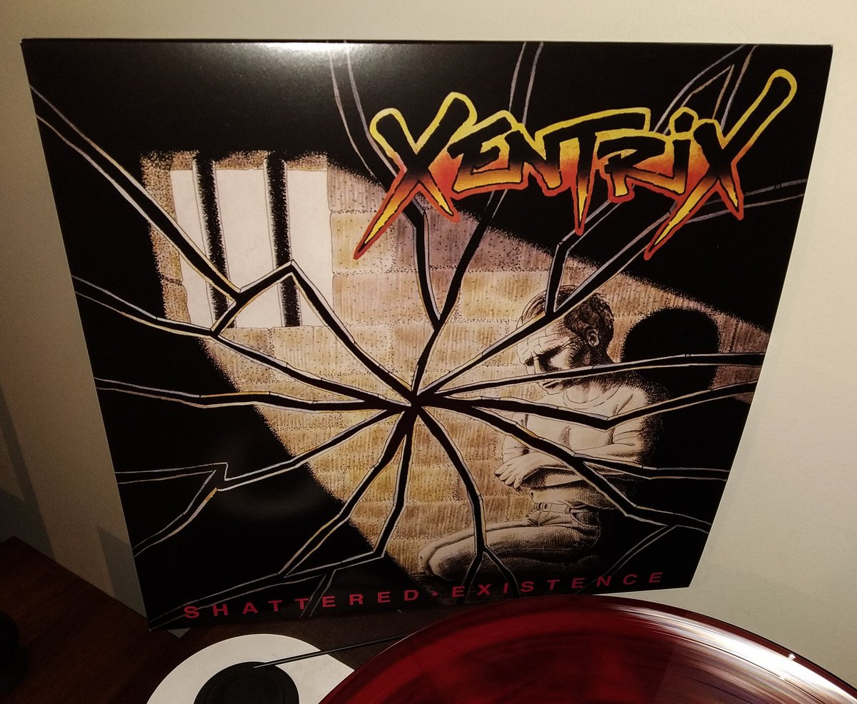 divinenothuman's tweet photo. I will never get enough of these guys as long as I live!!! ๐ป ๐ค
๐ฌ๐ง XENTRIX: "Shattered Existence" (1989)
#Xentrix #ShatteredExistence #Metal #ThrashMetal #NowPlaying #Music #oldschool #MetalTwitter #vinylcollection #vinylrecords #vinyljunkie #Playlist #vinyl https://t.co/aZ1ThrHhXm