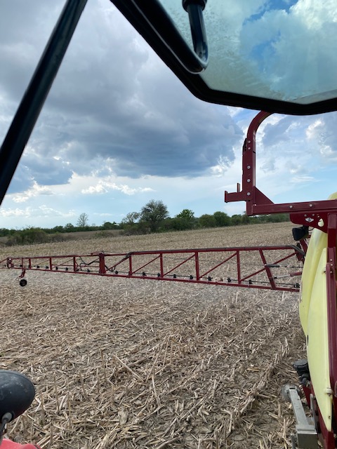 Bluewater_GP's tweet photo. Getting rid of some weeds in preparation for the crop to be planted. https://t.co/FERp4szaYw