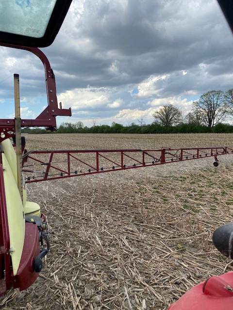 Bluewater_GP's tweet photo. Getting rid of some weeds in preparation for the crop to be planted. https://t.co/FERp4szaYw