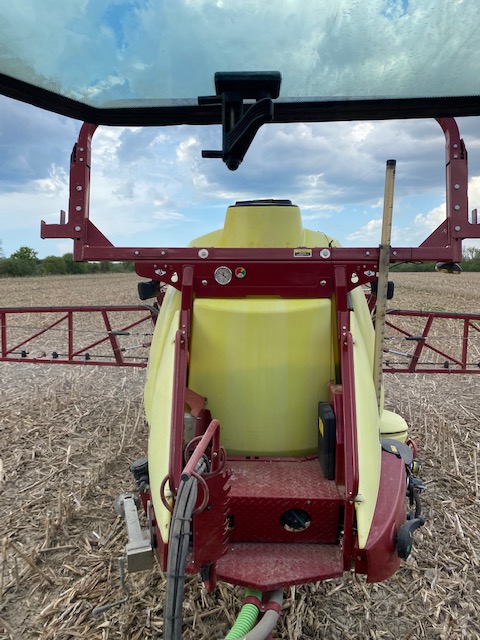 Bluewater_GP's tweet photo. Getting rid of some weeds in preparation for the crop to be planted. https://t.co/FERp4szaYw