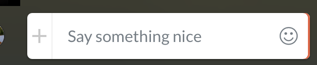 Love the explicit instruction in crowdcast.io's live chat feature.