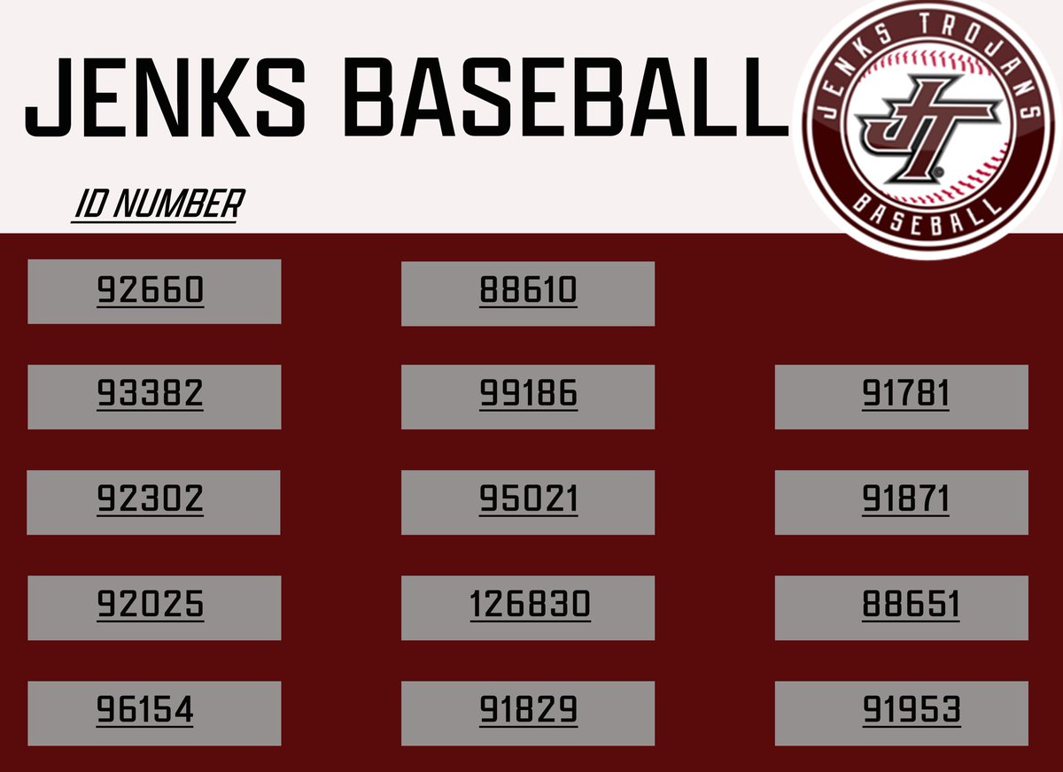 JenksHSBaseball's tweet photo. We are very excited to announce and welcome our Freshman class of 22’-23’! Congrats to all those who made it! It’s always a great day to be a Trojan 👊🏽⚾️

#WillOverSkill https://t.co/qseHE7ACBO