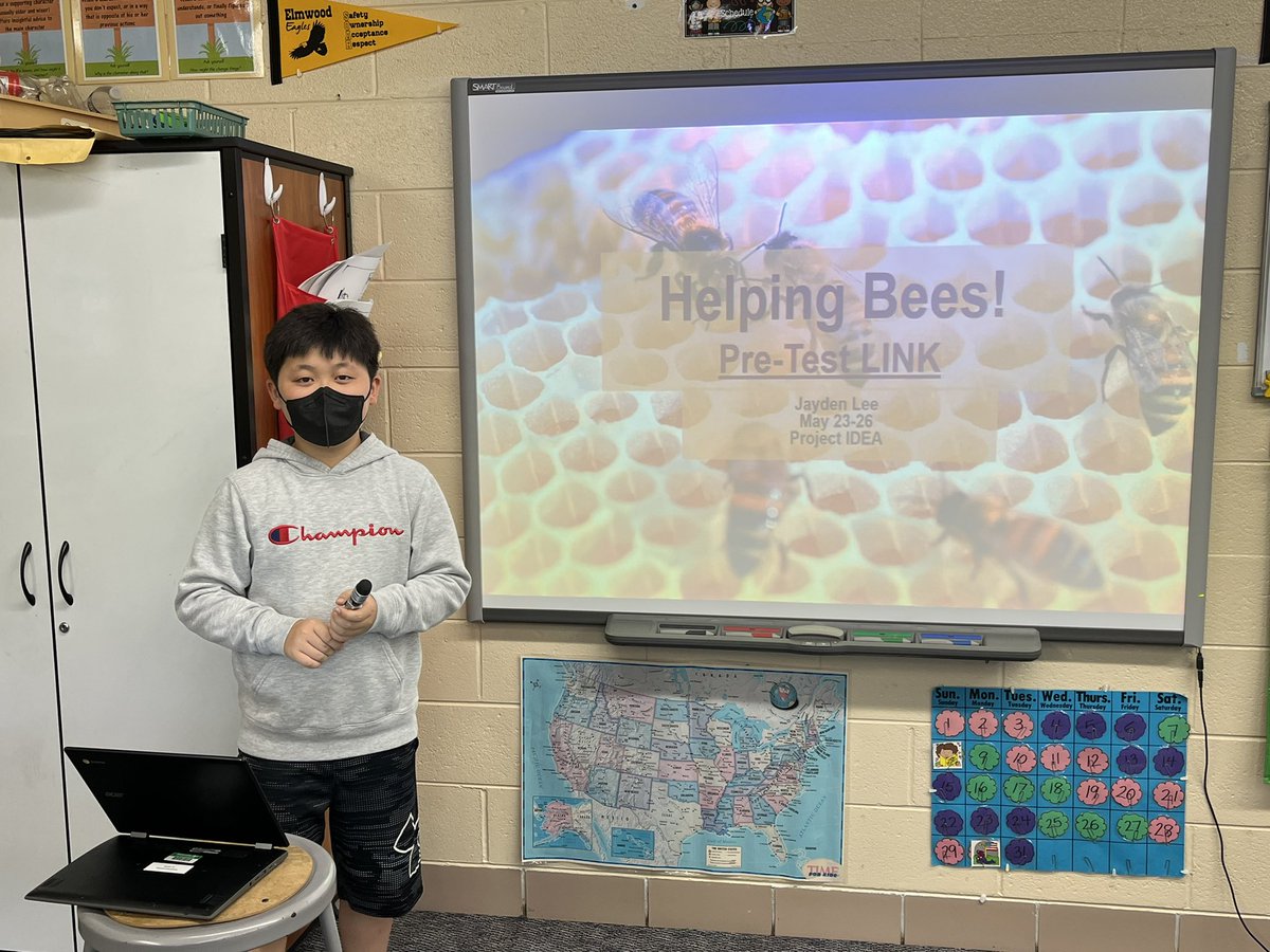 ElmwoodKreiling's tweet photo. #4PI shared with classmates how to help our environment today! #kidsmakeadifference #elmwoodeagles #lovemystudents https://t.co/mt1Jl8JHXn