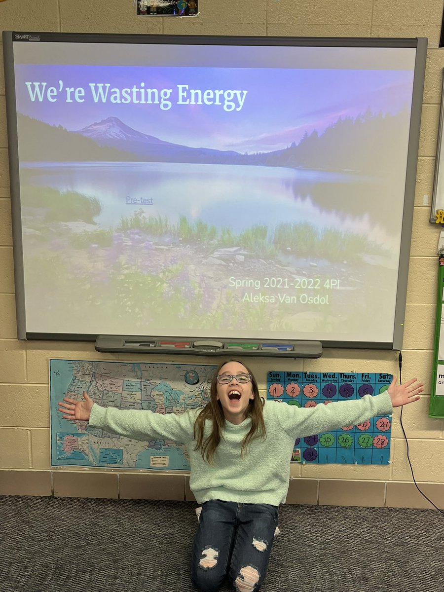 ElmwoodKreiling's tweet photo. #4PI shared with classmates how to help our environment today! #kidsmakeadifference #elmwoodeagles #lovemystudents https://t.co/mt1Jl8JHXn