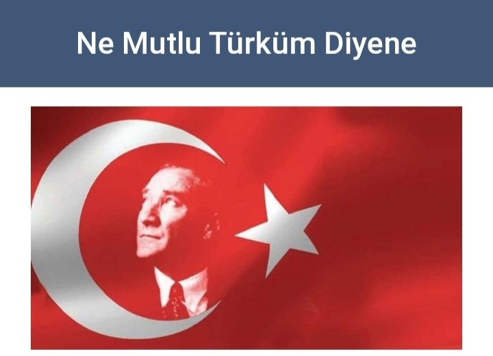 STatalir's tweet photo. NE MUTLU TÜRKÜM DİYENE https://t.co/2FlkIpQ1J2