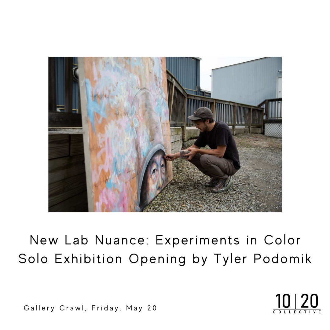 1020_Collective's tweet photo. Friday May 20th, 6pm,
Join 1020 x Radius CoWork for our Gallery Crawl! 
Scroll right to see all that we're offering between the two spaces.

$5 entry fee at both spaces

We are excited to partner for another Gallery Crawl with Art at both spaces curated by 1020 https://t.co/Zqm7J6NLsM
