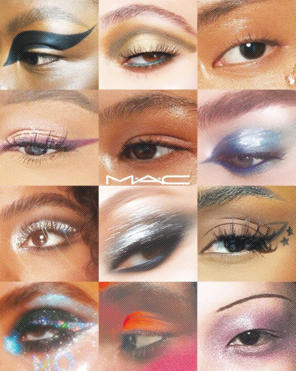 MACcosmetics's tweet photo. EYE LOVE M·A·C 👀💖. https://t.co/KYD5D5XHWZ