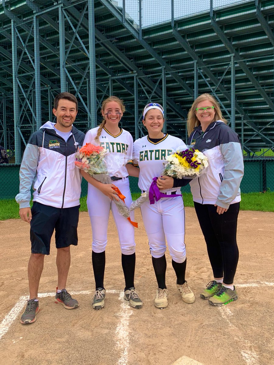 Jamie_A14's tweet photo. Great win over Woodstock on senior night!! Great job, Gators Varsity Softball! Iโm especially proud of our two seniorsโwhat an honor and privilege to coach them both.๐๐ฅ
#varsitysoftball #clsgators #gatorssoftball #seniornight https://t.co/aeiOg3u7XK