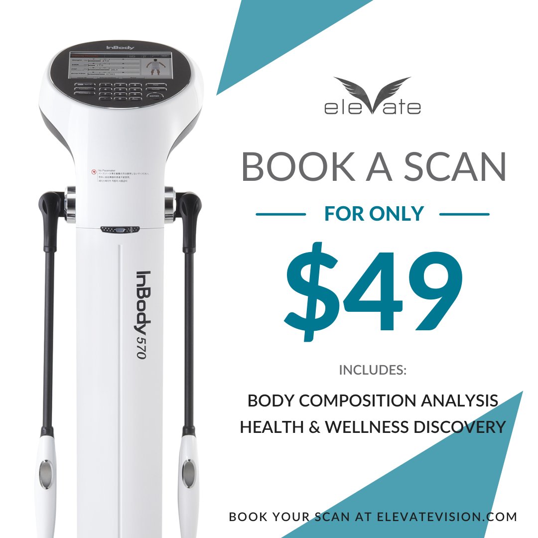 ElevateVision's tweet photo. Summer is just around the corner! Book your InBody scan at https://t.co/udL4wSdWv9! 

#inbody #bodycomposition #elevatevision #healthandwellness https://t.co/QeRVmoNWXf