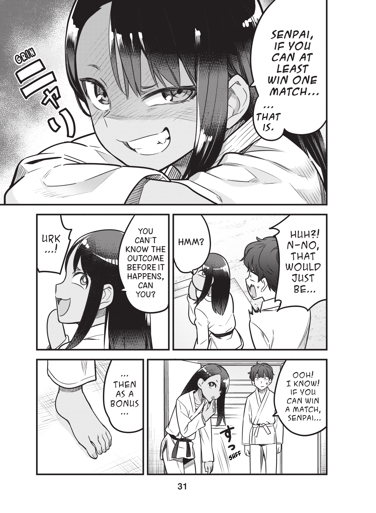 Don't Toy With Me, Miss Nagatoro 11