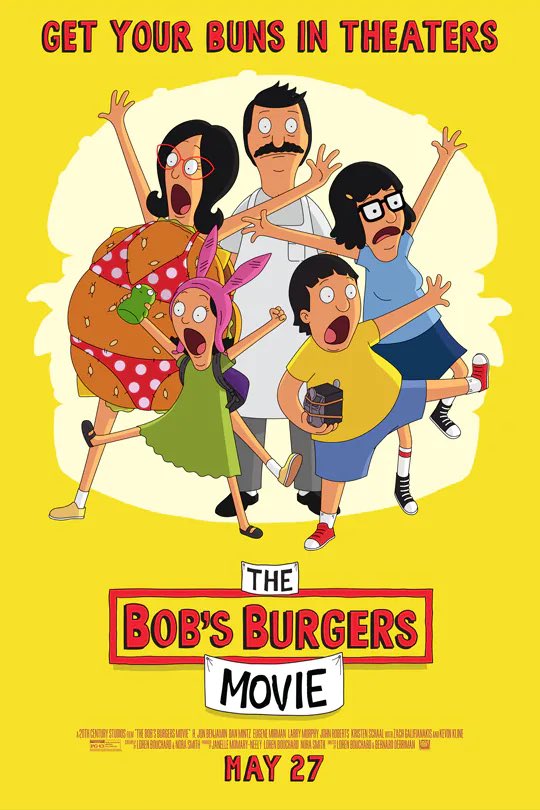 neuroticmonkey's tweet photo. Now Watching: THE BOB’S BURGERS MOVIE (2022) #NowWatching #ForReview #BobsBurgersMovie https://t.co/JlCS4VxZrU