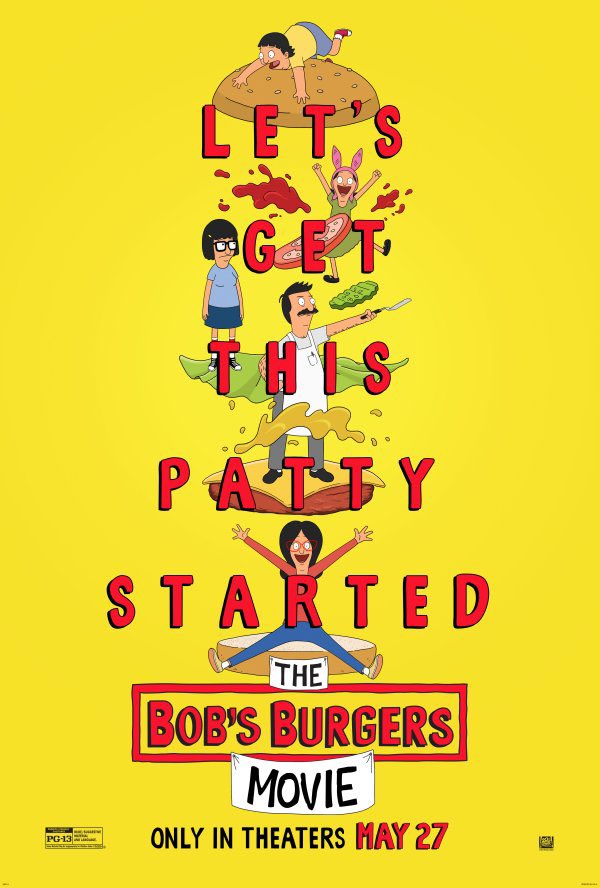 neuroticmonkey's tweet photo. Now Watching: THE BOB’S BURGERS MOVIE (2022) #NowWatching #ForReview #BobsBurgersMovie https://t.co/JlCS4VxZrU