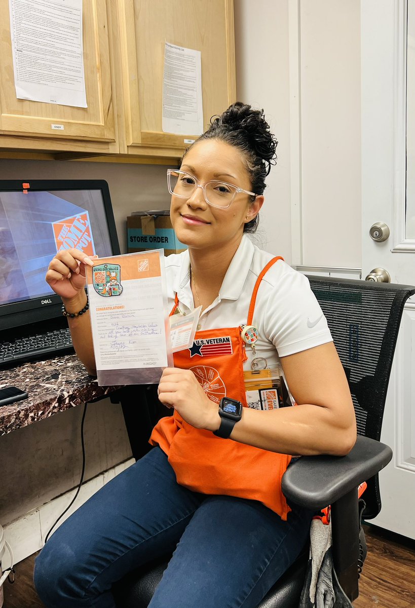 CXM Diana from Store# 0126 Lawrenceville has been performing on a high level taking care of our Associates and the Store. Congratulations Diana and thank you for all that you do! <a href="/ldoneal42/">Larry D ONeal</a> <a href="/SharptonDavid/">David Sharpton</a> <a href="/thdtunya/">Tunya Williams</a> @zach_tithof <a href="/RettRasmusan/">Rett Rasmusan</a> <a href="/DianaKGarcia1/">Diana K Garcia</a> <a href="/NormaCisco1/">Norma Cisco</a>