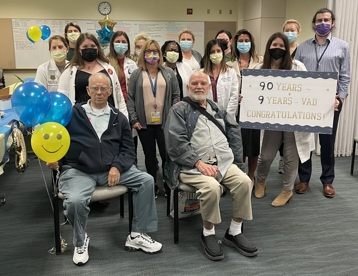 UR Medicine Advanced Heart Failure tweet media