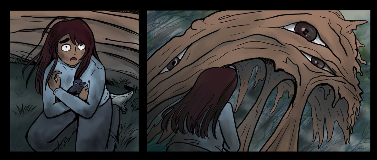 new page up on leafscar.com 
#webcomic #comics #fantasy