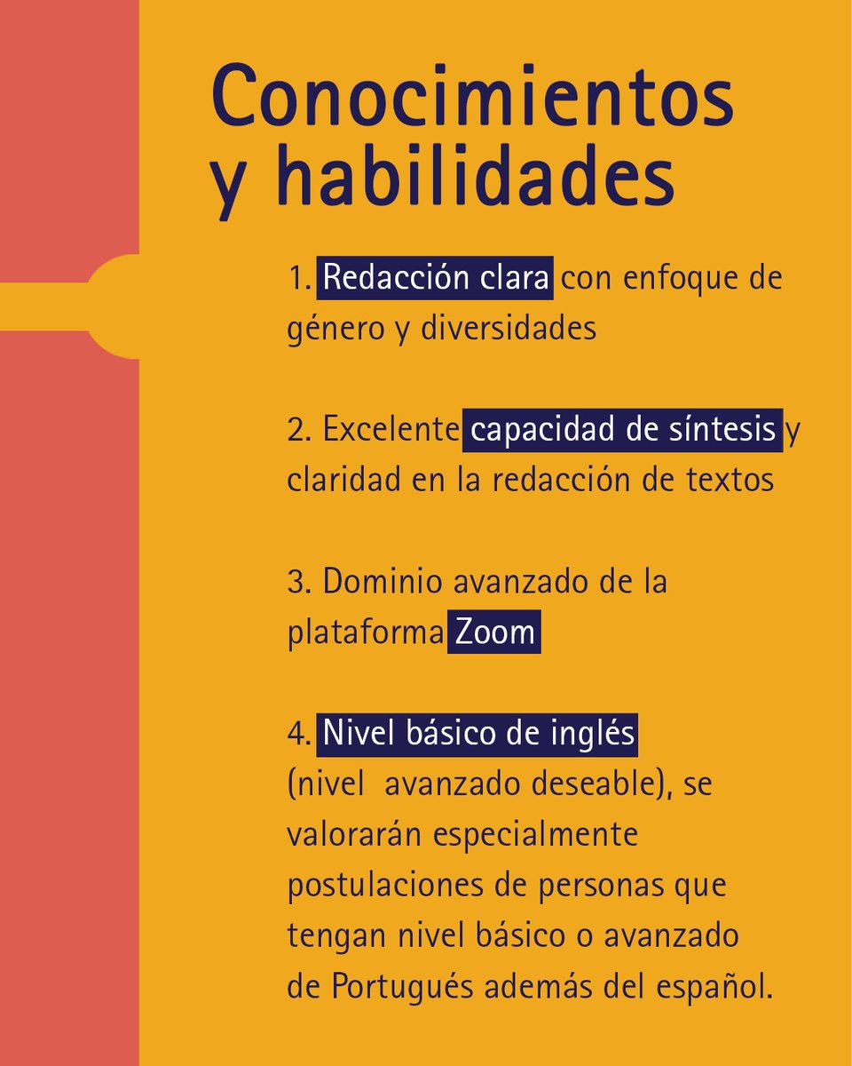 RedAlasGenero's tweet photo. Buscamos #pasante de apoyo al Seminario Permanente de la Red de Académicas/os Latinoamericanas/os del Derecho (Red ALAS). Trabajo remunerado.

#TrabajoSiHay #BuscoTrabajo 

Conoce acá toda la información de la convocatoria 👉 https://t.co/gNJhIE0vFc

📆 Fecha límite 30/05/2022 https://t.co/APBG0waOLp