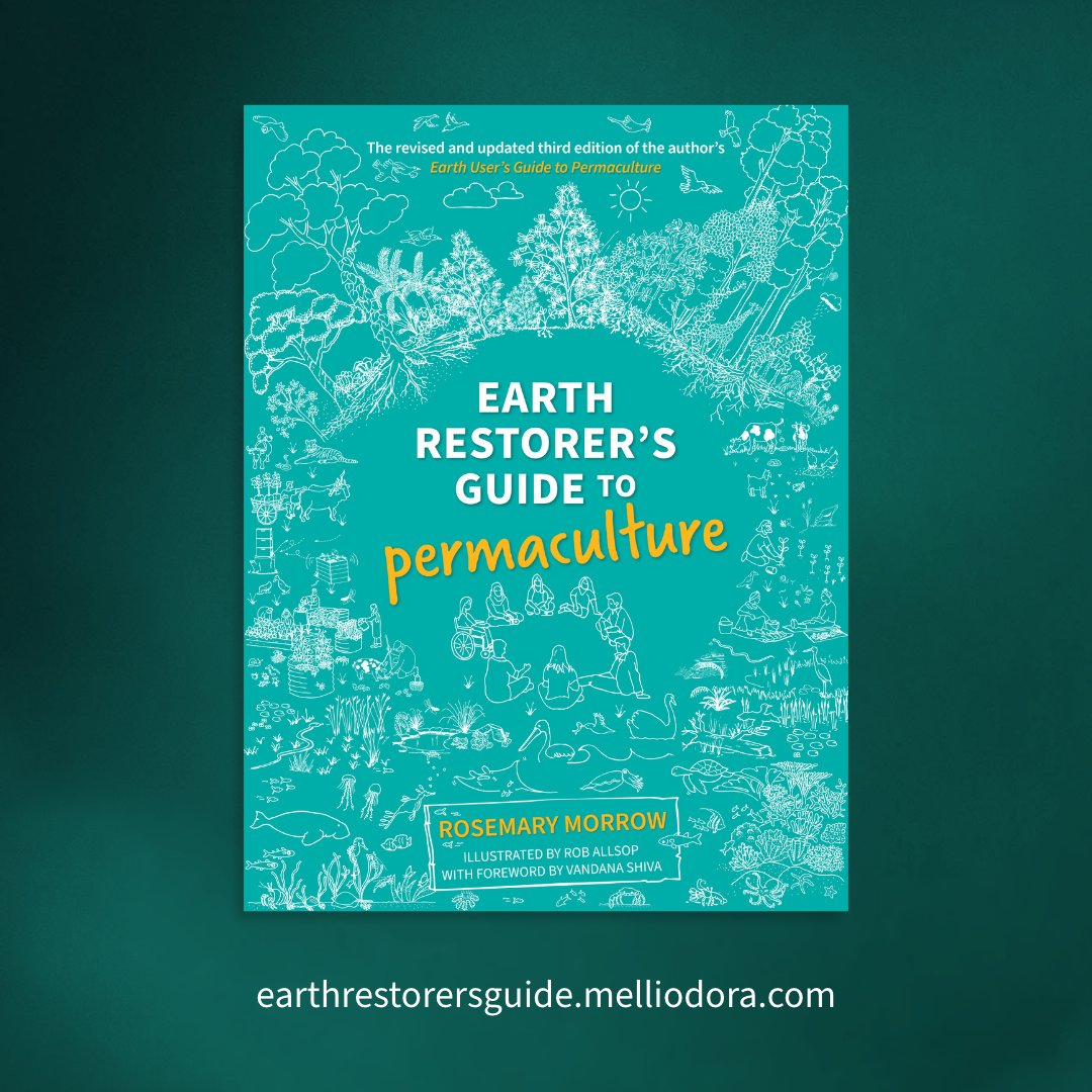 HolmgrenDesign's tweet photo. Can you help us print Rosemary Morrow's "Earth Restorer’s Guide to Permaculture" in a way that also respects the planet? Consider donating to our crowdfunding campaign today.
https://t.co/hKif7yjxFw https://t.co/sF3wpEQ2gc