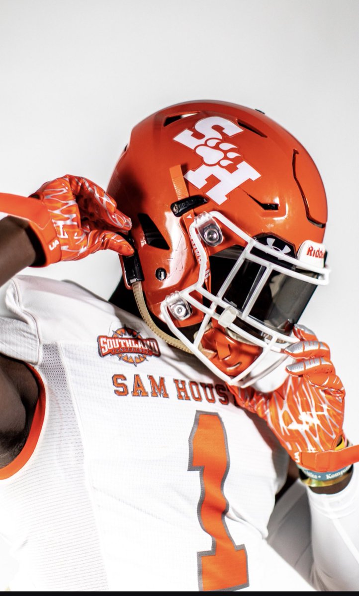 Blessed to receive my 5th offer for Sam Houston 🟠⚪️<a href="/CoachJayWalker/">Jay Walker</a> #bluurrr