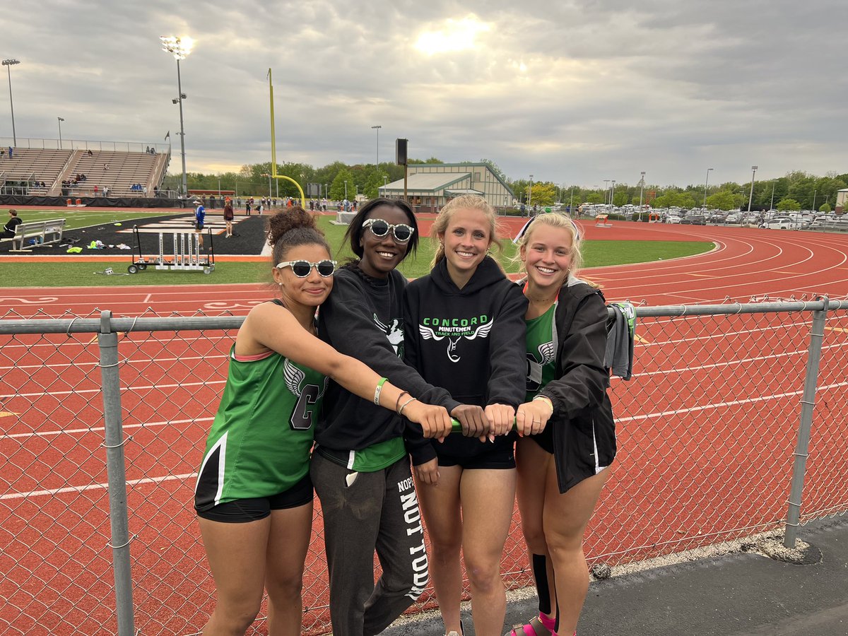 concordtrack1's tweet photo. 4x100 Sectional Champions !! https://t.co/rmtY4kprKa