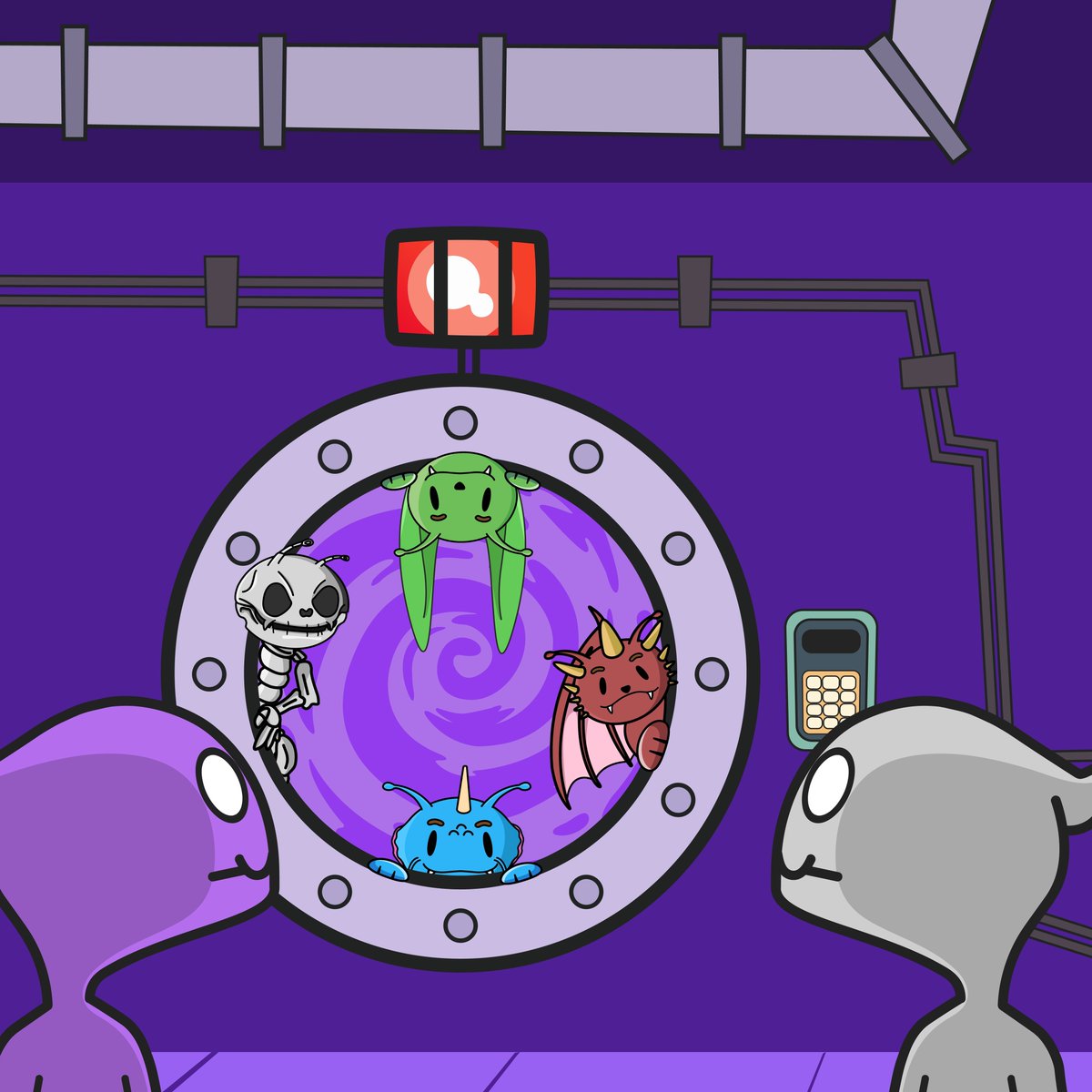 Galactic Jungle tweet media