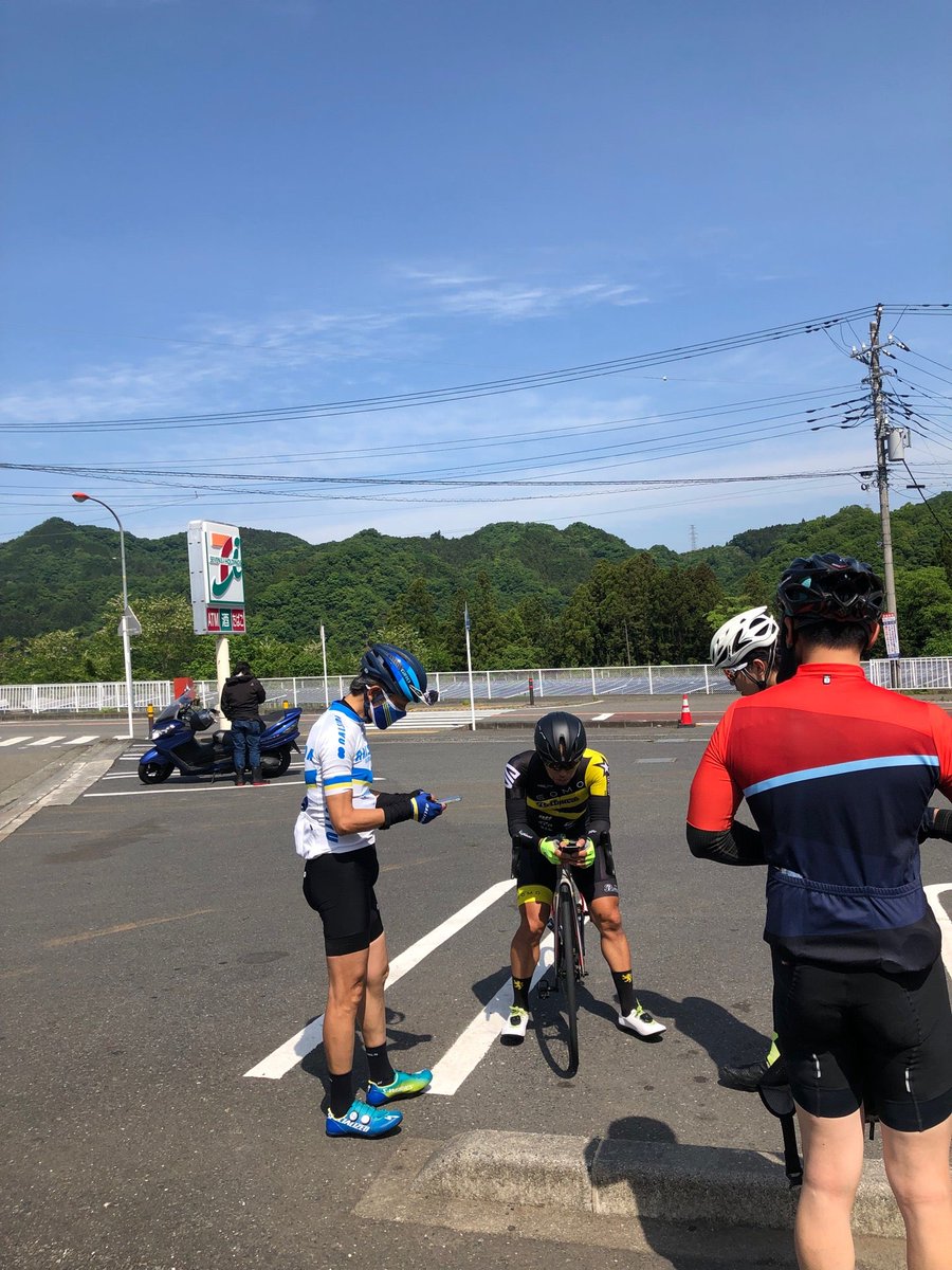 kazuak's tweet photo. #nalsima ride Olympic route (@ 7-Eleven in 相模原市, 神奈川県) https://t.co/OUzgyI5JwP https://t.co/TpsUlRBXL1