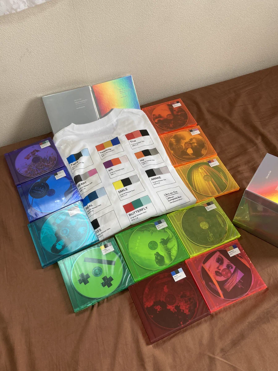 L'Arc-en-Ciel on X: 
