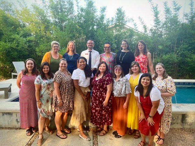 NavarroLISD's tweet image. A beautiful evening honoring &amp;amp; celebrating grant winner recipients! THANK YOU @Foundation4LISD for all you do for the teachers &amp;amp; students of @LockhartISD 🙏🏼 #NavProud #LockHEARTforPeople #LockedOnExcellence #UnlockingPotential