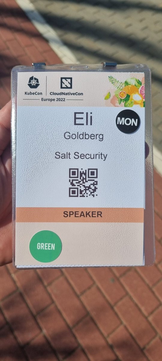 EliG0ldberg's tweet photo. Super excited to attend #KubeCon Valencia at a @Linkerd end-user panel to talk about #grpc load balancing and some other awesome benefits you get running a #servicemesh in production with @phennex @chrishuen @fredrkl https://t.co/OqZNauabkE