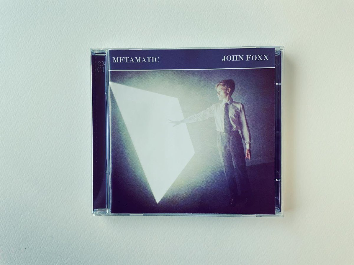 mitsuya73898617's tweet photo. John Foxx「METAMATIC」を聴く

#johnfoxx 
#metamatic https://t.co/k4WTH2wy7Z