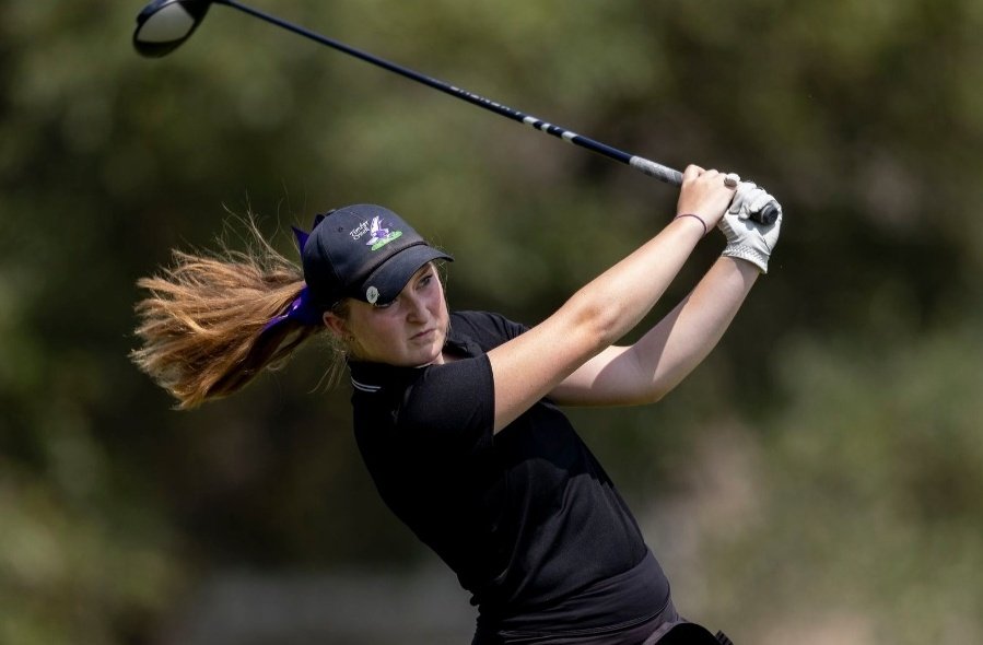 AliciaG81238629's tweet photo. So proud of my girl! First EVER Timber Creek golfer to make it to State. Loved her calm, determined, demeanor. #FalconFlex #proudmama #BeBackNextYear https://t.co/XYxyr9jKku